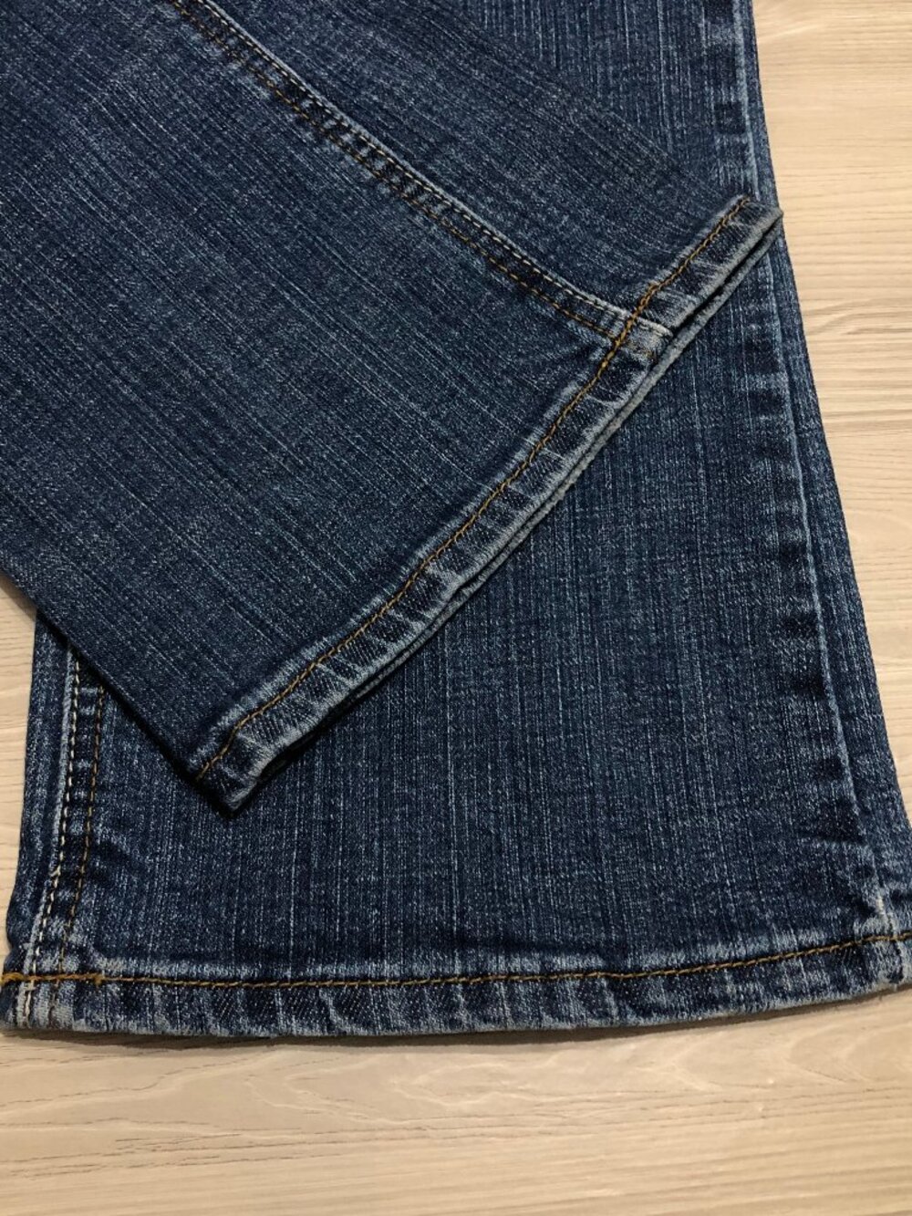Old Navy Maternity Jeans Stretch Boot Cut Blue Women's Size M - Picture 12 of 13